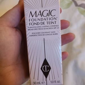 Charlotte Tillbury Magic Foundation